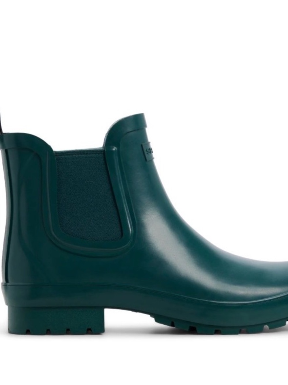 Women’s Dark Green Chelsea Rain Boot - Sperry